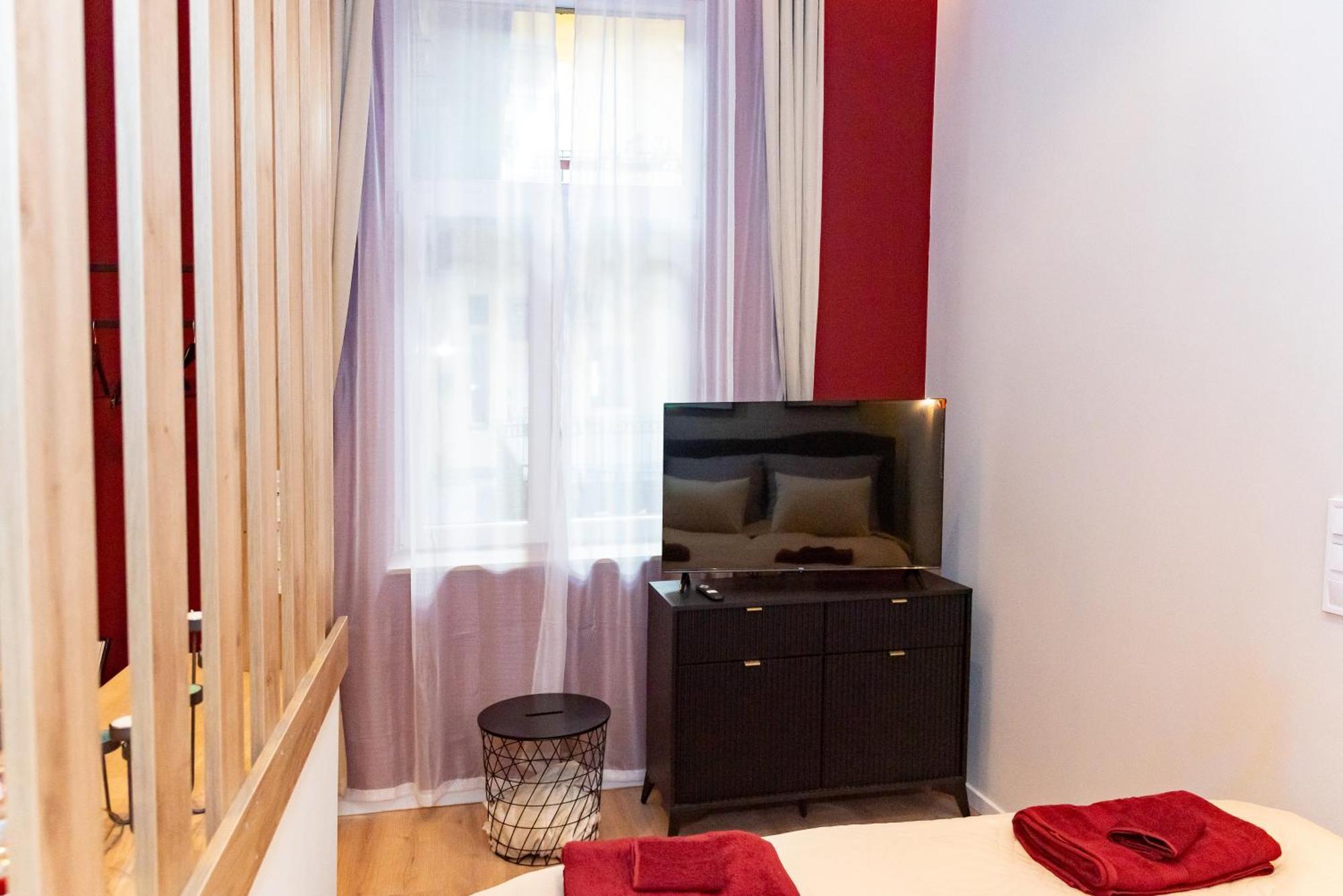 Monstera Apartman Budapešť Exteriér fotografie