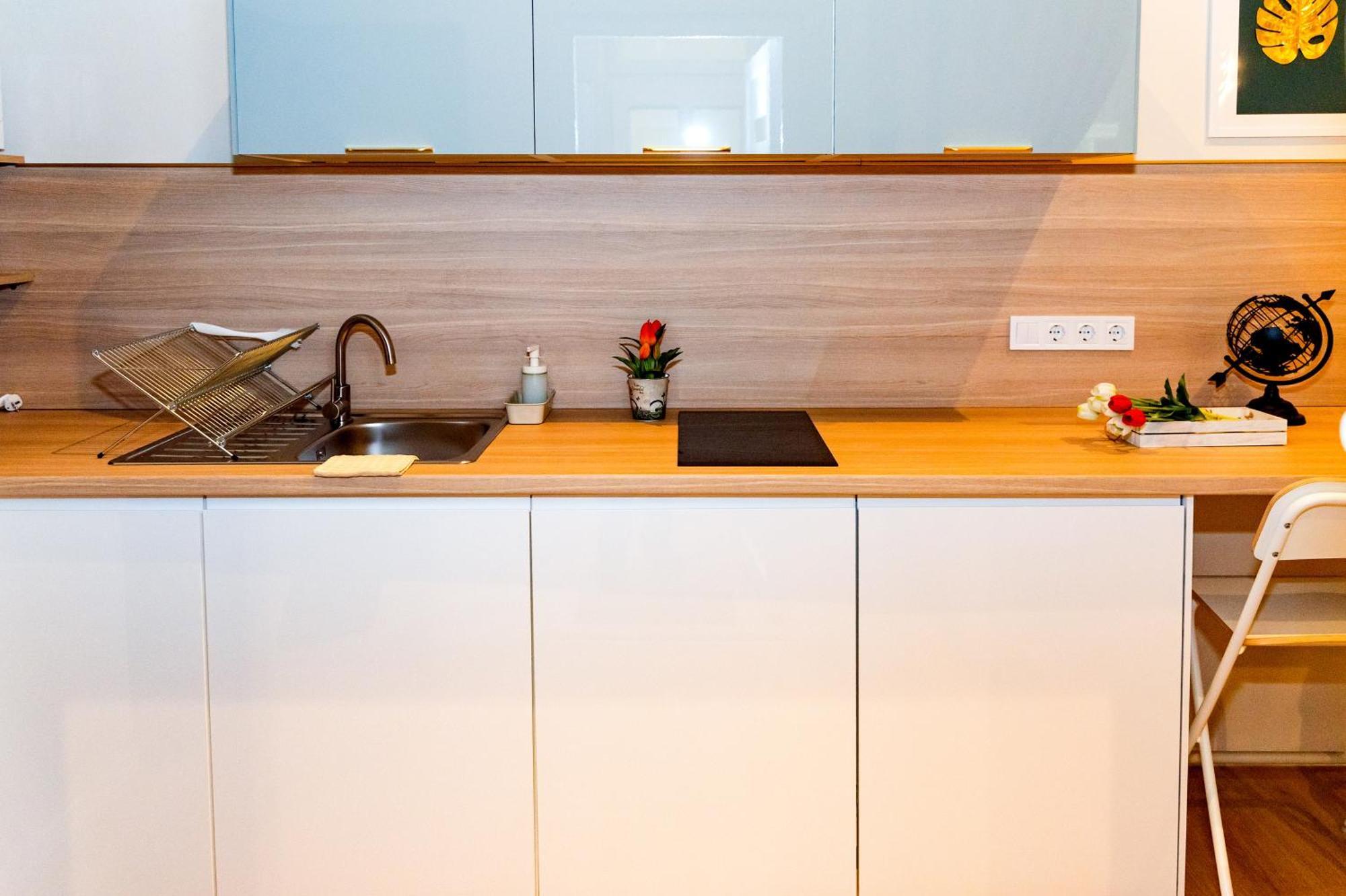Monstera Apartman Budapešť Exteriér fotografie