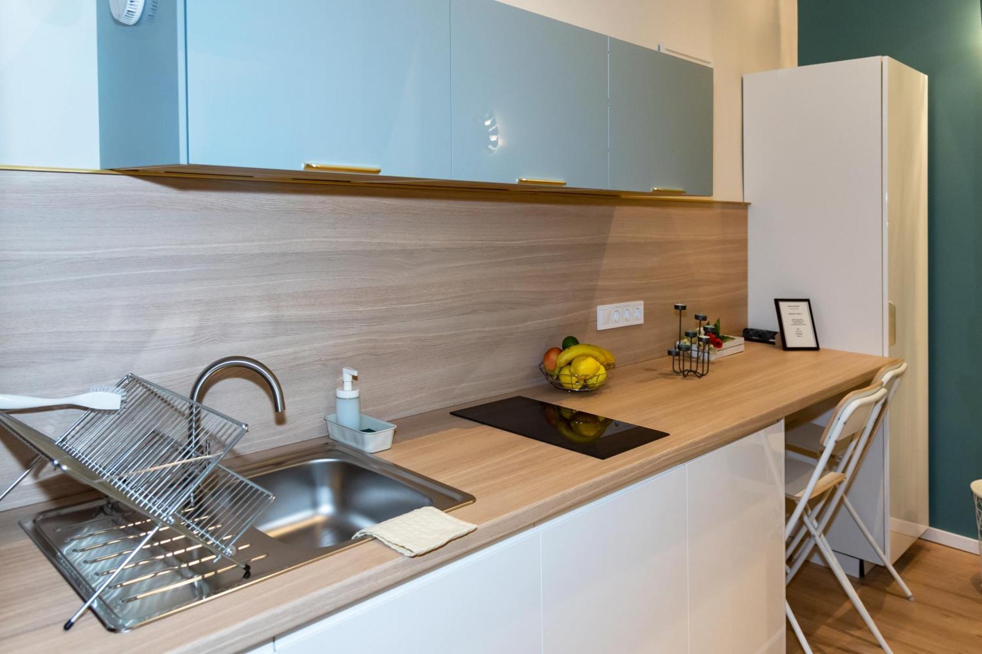 Monstera Apartman Budapešť Exteriér fotografie
