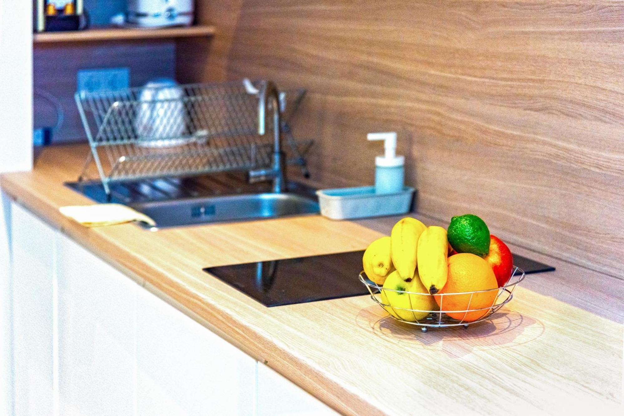 Monstera Apartman Budapešť Exteriér fotografie